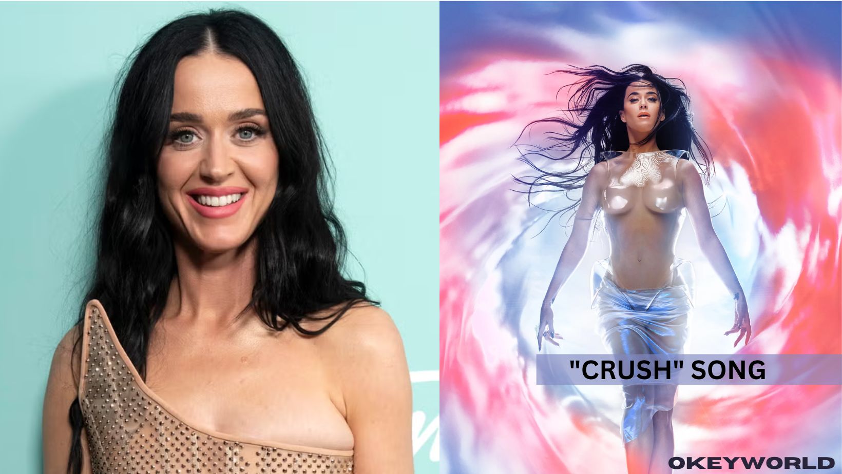 Katy Perry New Song "CRUSH" Full Lyrics from '143' Album– Okeyworld