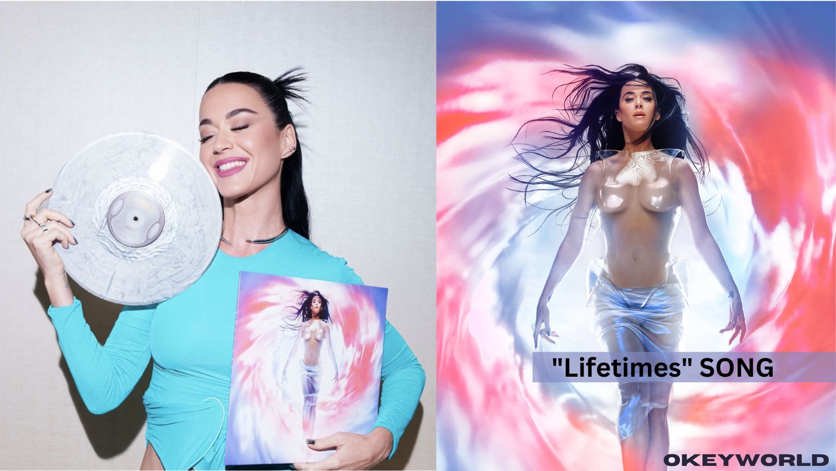 Katy Perry 6th Song "Lifetimes" Full Lyrics from 143 Album - Okeyworld