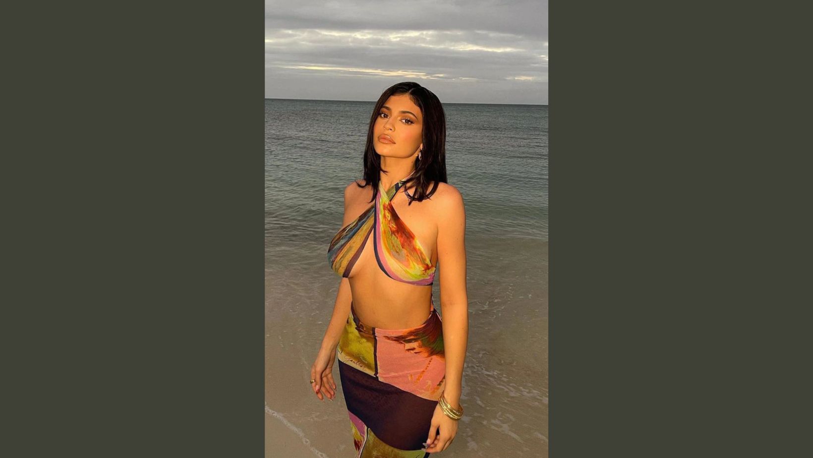 The American Model and Businesswoman Kylie Jenner: Hot, Sexy Bikini Photos - Okeyworld