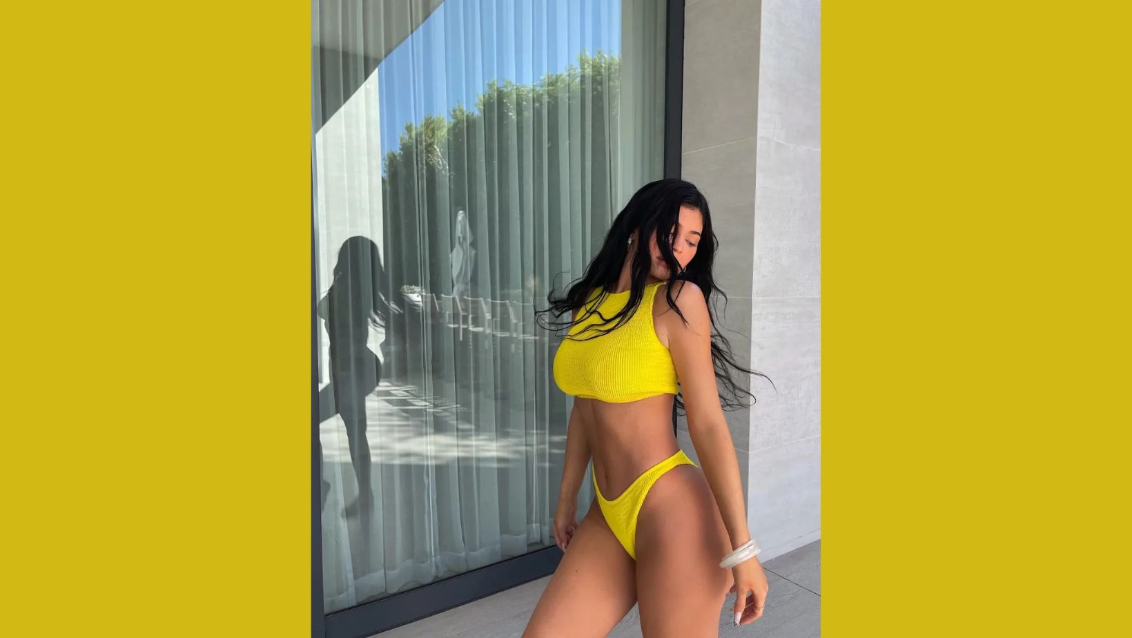 The World's Hottest Model Kylie Jenner Sexy Photos In Bikini - Okeyworld