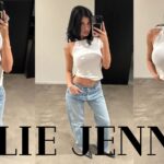 Kylie Jenner Viral Photo Showcase New Black Hairstyle 2024 - Okeyworld