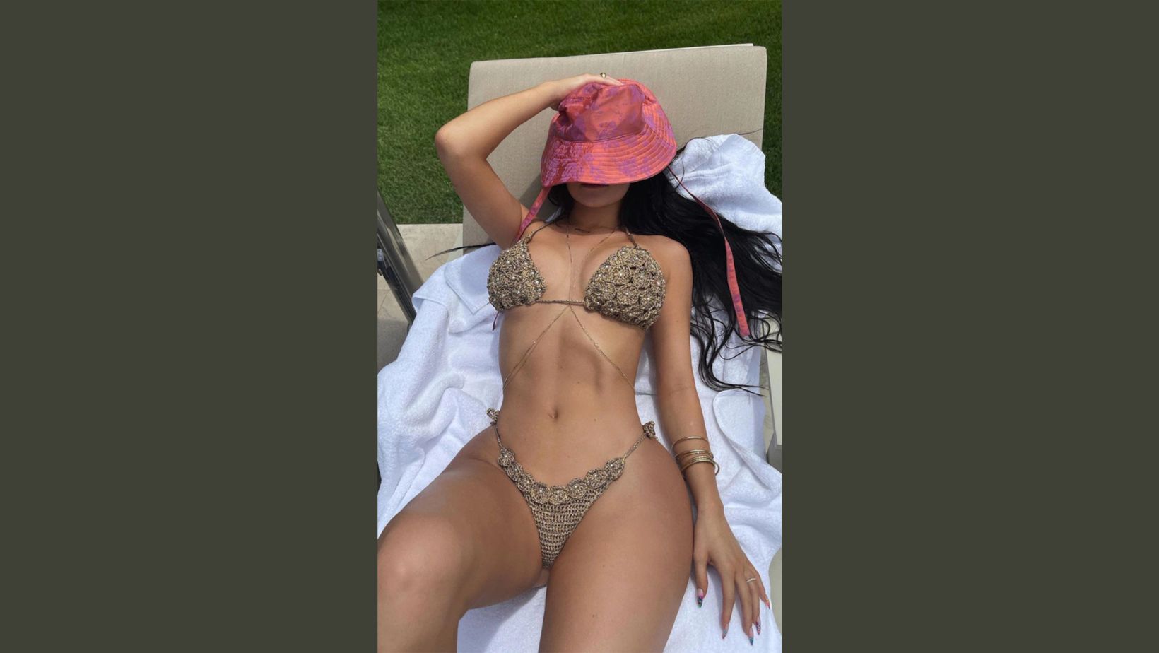 The American Model and Businesswoman Kylie Jenner: Hot, Sexy Bikini Photos - Okeyworld