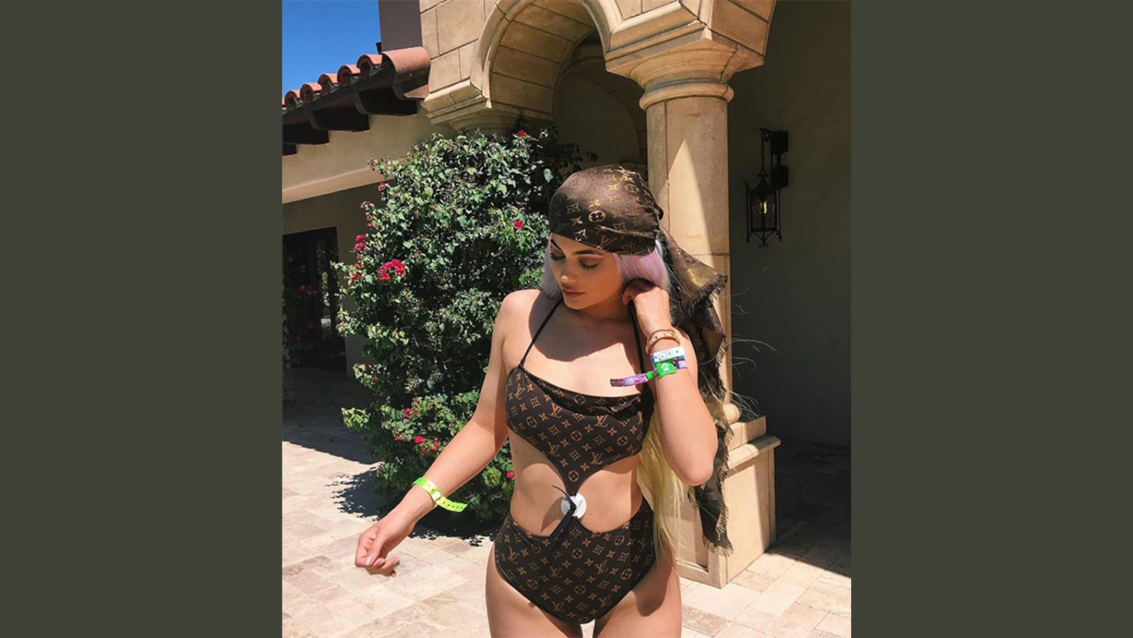 The American Model and Businesswoman Kylie Jenner: Hot, Sexy Bikini Photos - Okeyworld