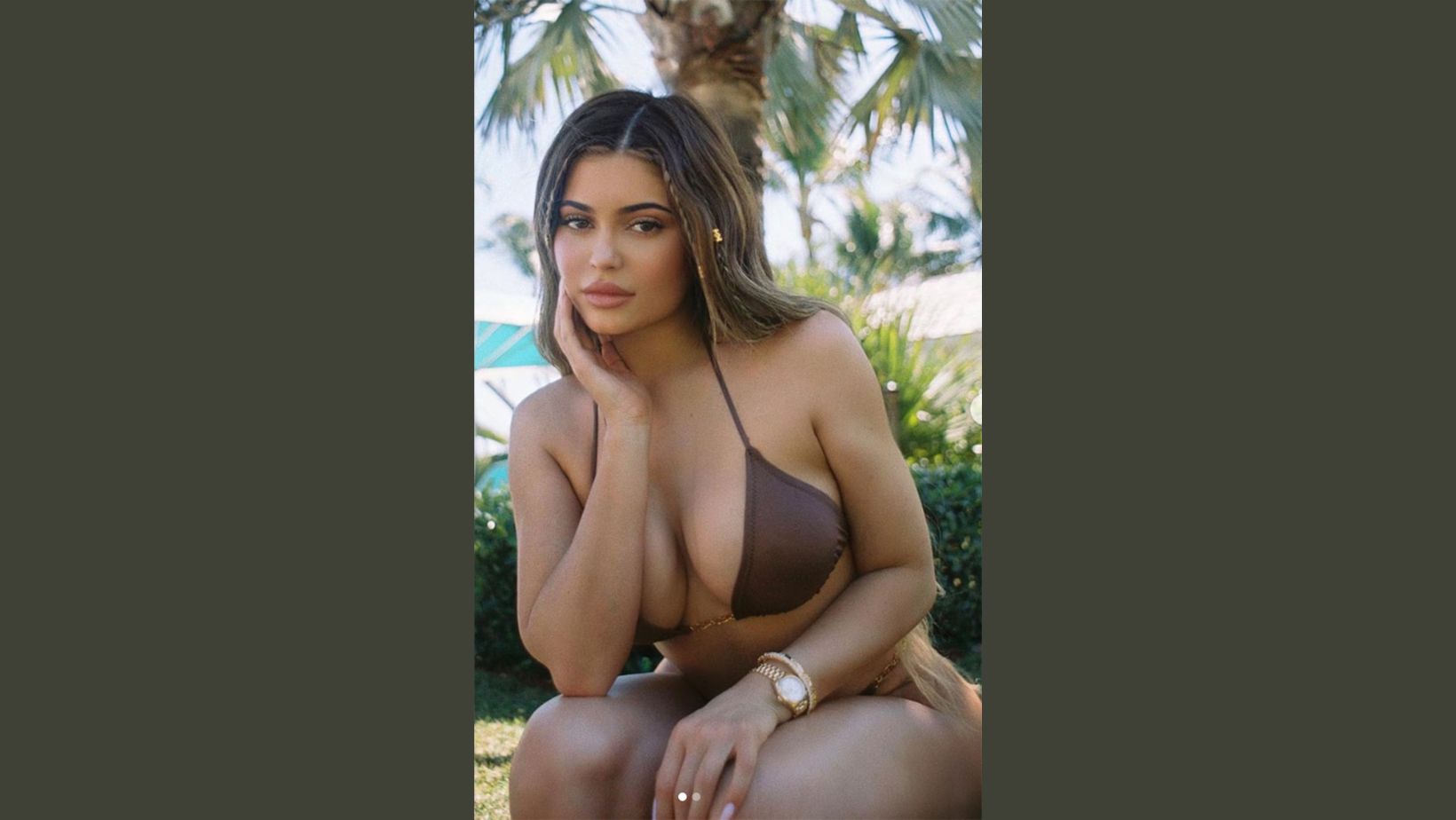 The American Model and Businesswoman Kylie Jenner: Hot, Sexy Bikini Photos - Okeyworld