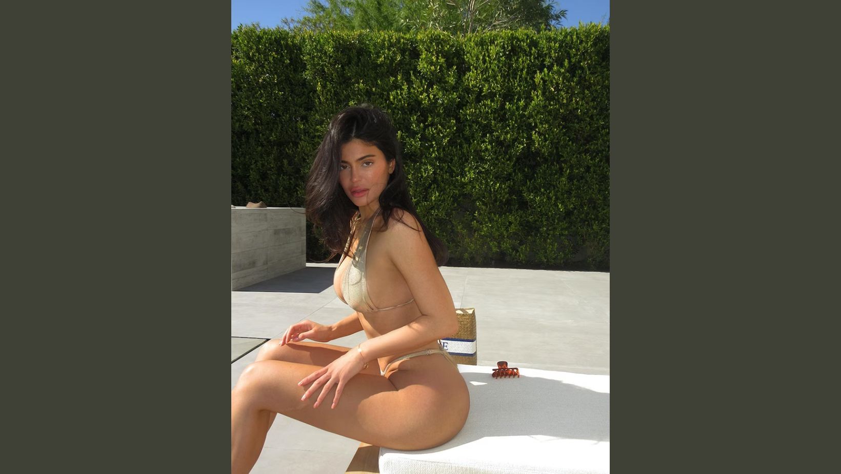 The American Model and Businesswoman Kylie Jenner: Hot, Sexy Bikini Photos - Okeyworld