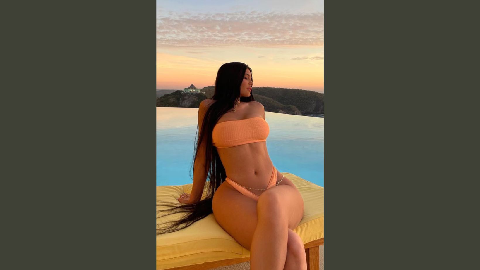 The American Model and Businesswoman Kylie Jenner: Hot, Sexy Bikini Photos - Okeyworld