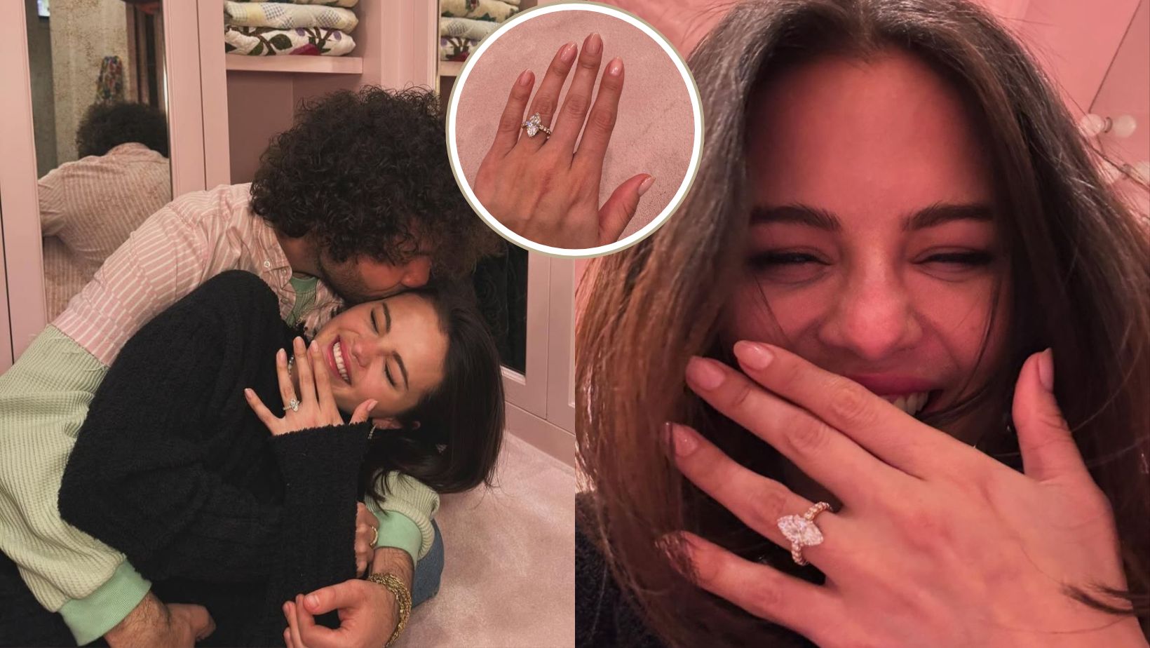 Viral Photos of Selena Gomez and Benny Blanco With Engagement Ring - OkeyworldViral Photos of Selena Gomez and Benny Blanco With Engagement Ring - Okeyworld