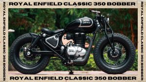 Royal Enfield Classic 350 Bobber - okeyworld