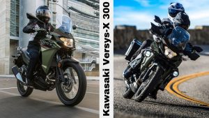 Kawasaki Versys-X 300 - okeyworld