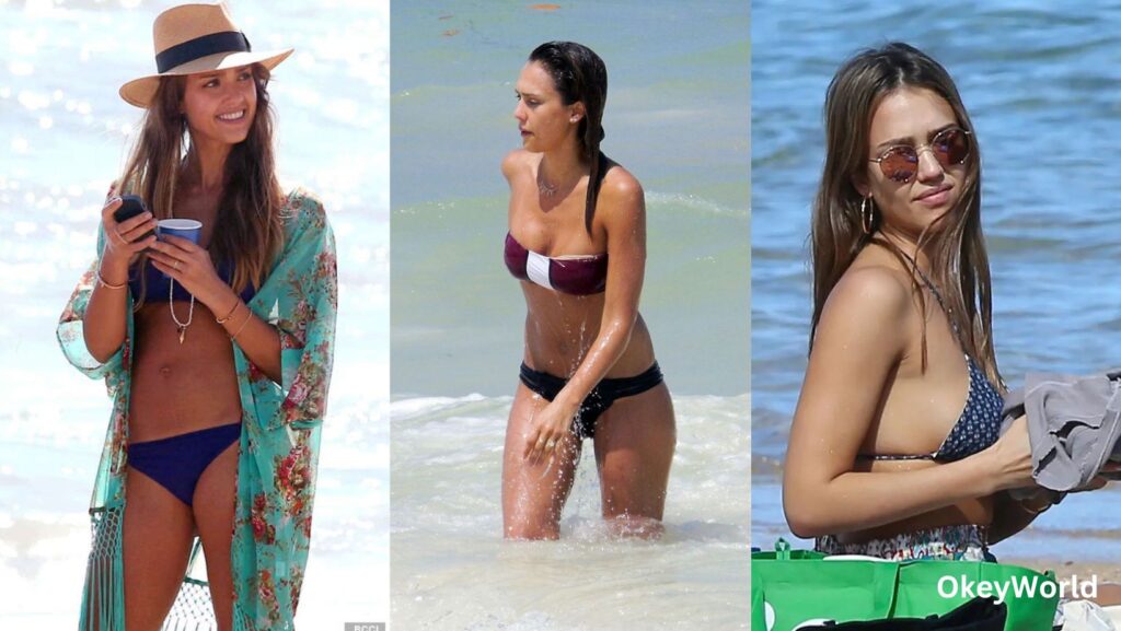 Jessica Alba: Hot, Bikini Photos of ‘Dark angel’ Actress - Okeyworld