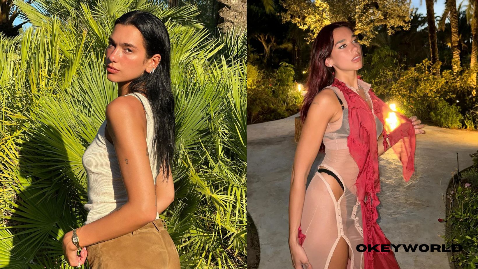 Dua Lipa hot bikini photos of "Levitating" singer - Okeyworld