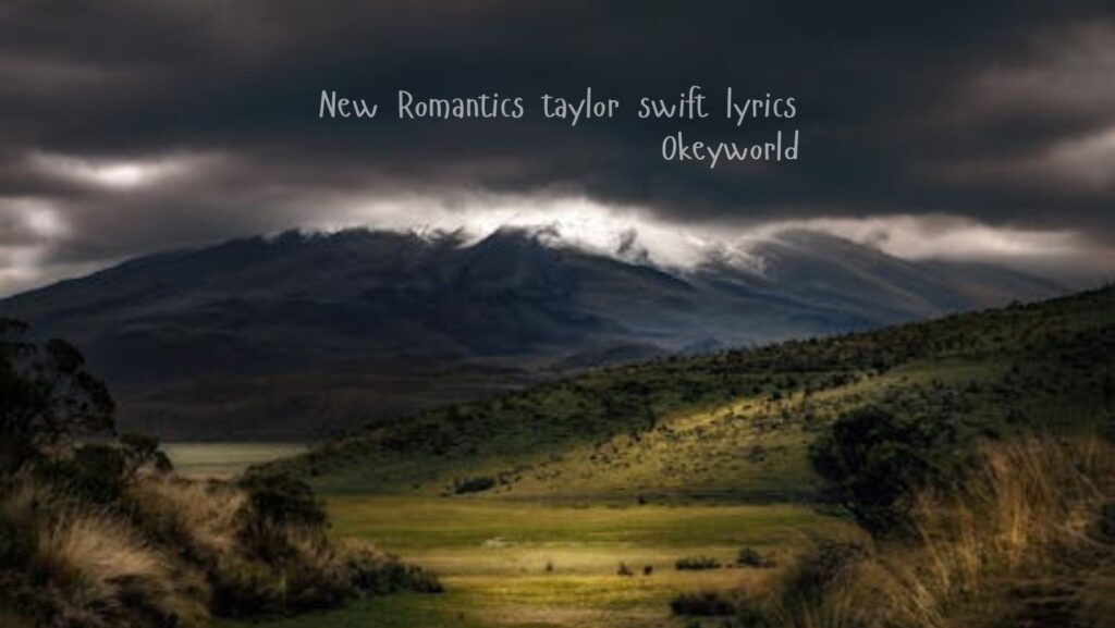 Why Is Taylor Swift ‘New Romantics’ Song Lyrics So Popular? – Okeyworld