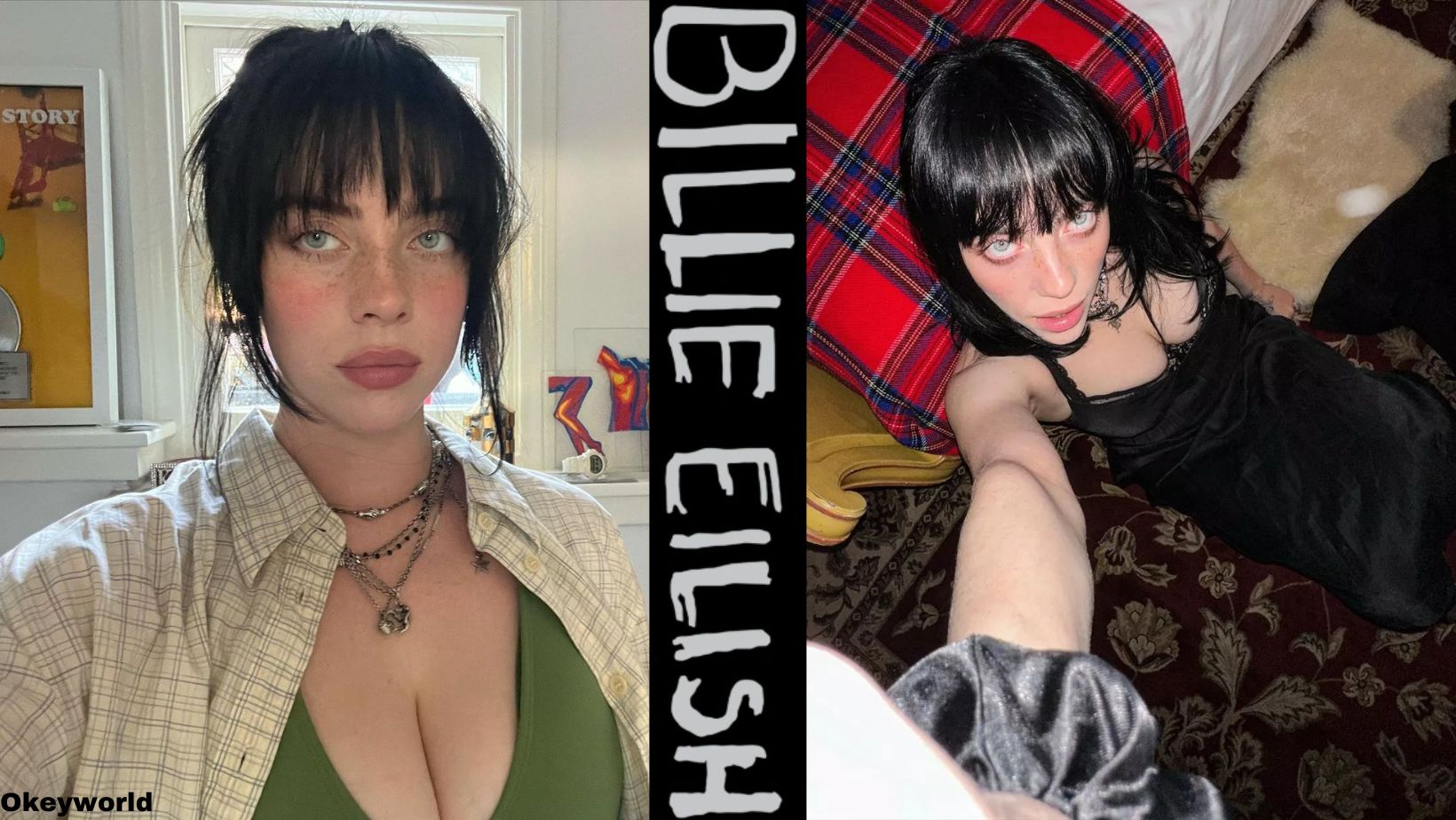 Billie Eilish hottest photos of all time - Okeyworld