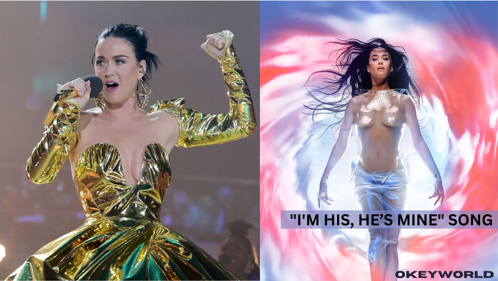 Katy Perry "I'M HIS, HE’S MINE" Song Full Lyrics and Meaning – Okeyworld