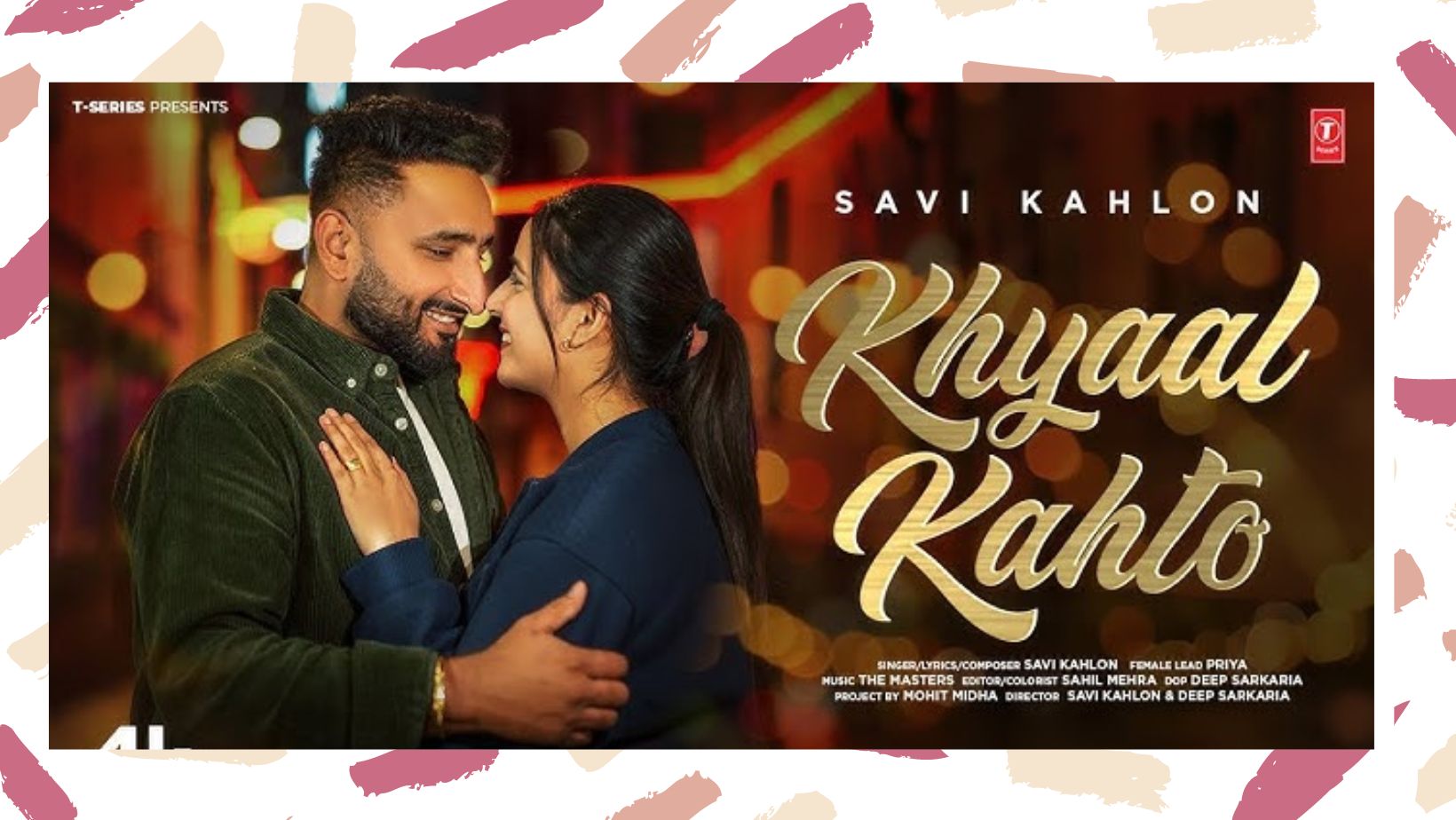 Lyrics Breakdown: Savi Kahlon New Trending Song "Khyaal Kahto" - Okeyworld