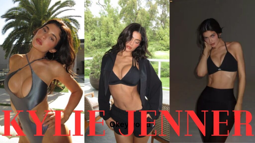 The Highest Paid Hollywood Model Kylie Jenner Hot Bikini Photos (Pics) - Okeyworld