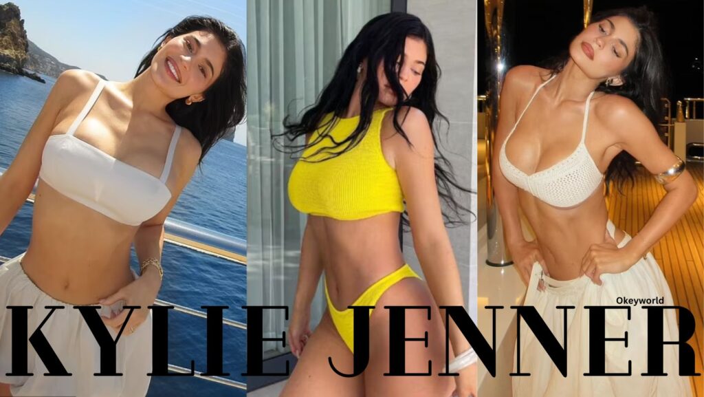 The World's Hottest Model Kylie Jenner Sexy Photos In Bikini - Okeyworld