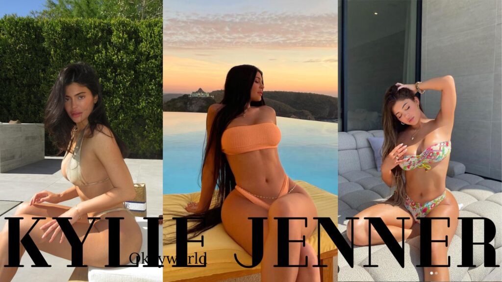 The American Model and Businesswoman Kylie Jenner: Hot, Sexy Bikini Photos - Okeyworld