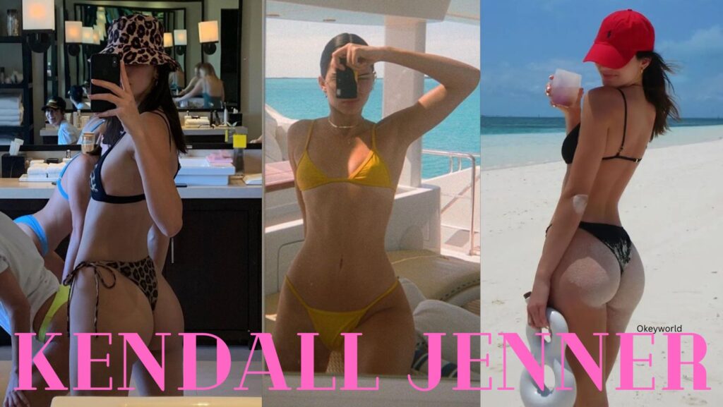 Founder of 818 Tequila Kendall Jenner hot bikini photos - Okeyworld