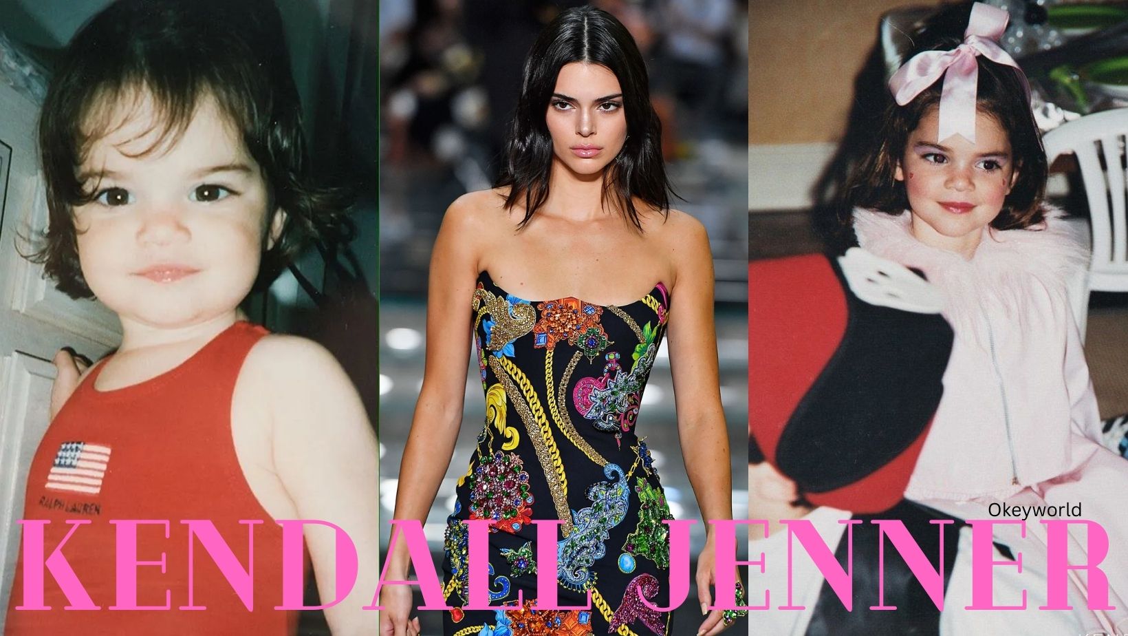 9 Childhood Photos Of Kendall Jenner That Make You Smile - Okeyworld