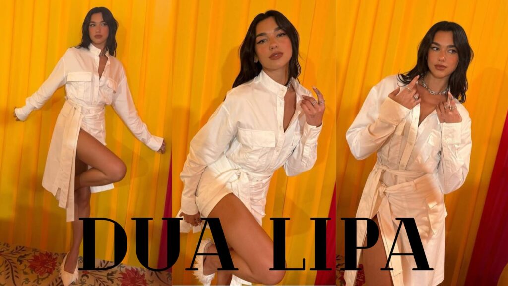 Dua Lipa's New Photos from Zomato Feeding India Concert (ZFIC) 2024 - Okeyworld