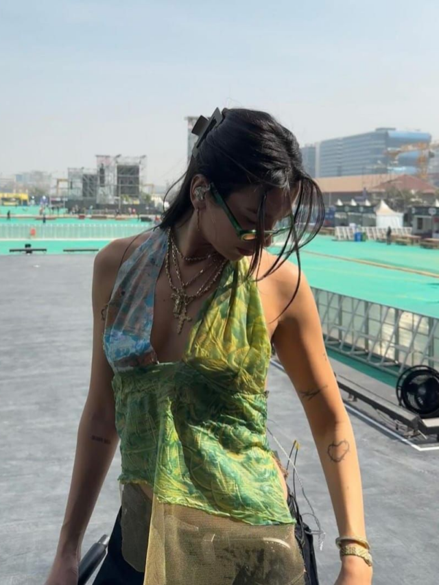 Dua Lipa’s New Photos from Zomato Feeding India Concert (ZFIC) 2024 – Okeyworld